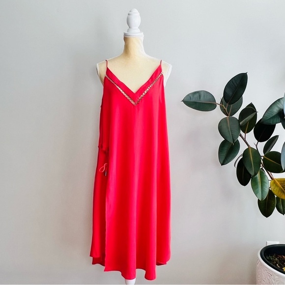 Free people all i want military tank tunic dress grommet detail - Picture 6 of 12